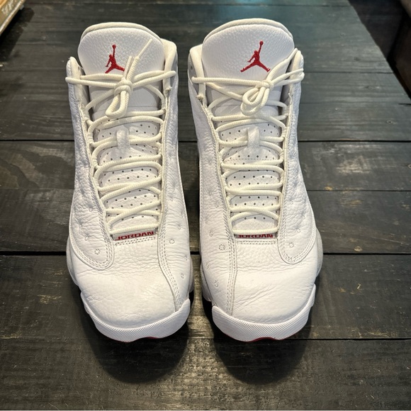 Size 11 - Air Jordan 13 Retro White Wolf Grey - Picture 5 of 9